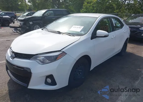 2015 Toyota Corolla S from USA, damaged, VIN 2T1BURHE6FC415727